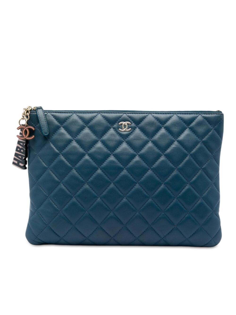 Chanel Medium Quilted Lambskin Cuba La #359016C99B